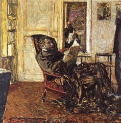 Edouard Vuillard Thadee Natanson Spain oil painting art